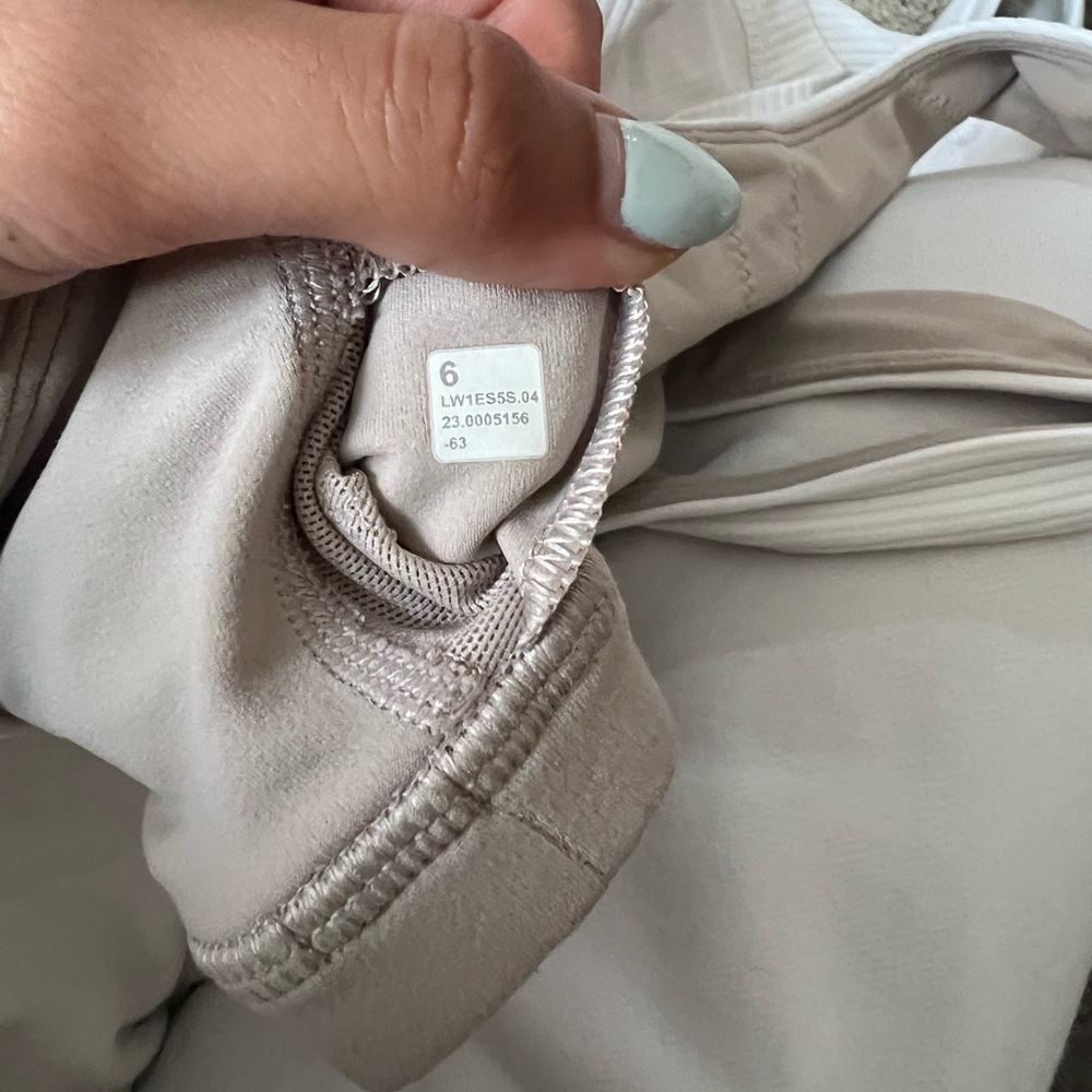 Lululemon One-Shoulder Ribbed Top - Picture 3 of 3
